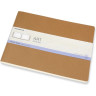 Скетчбук MOLESKINE Art Cahier XLarge, нелинованный, бежевый ARTSKA3P3