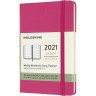 Ежедневник MOLESKINE CLASSIC POCKET 21 (фуксия) DHD1312DC2