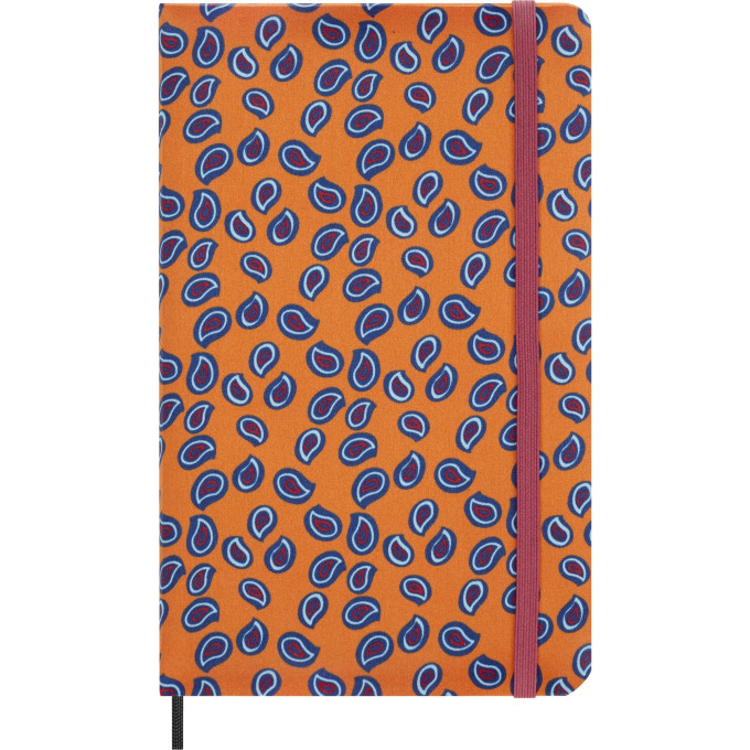 Еженедельник MOLESKINE LE PRESCIOUS & ETHICAL SILK 130х210 мм недатированный, обложка текстиль, 240 стр., оранжевый DHUND12PSILK3BBOX
